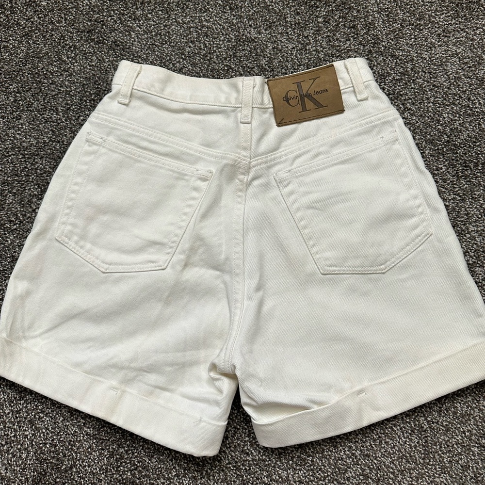 Vintage Calvin Klein mom shorts